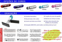 Carimbo Pocket cores (Só aparelho)